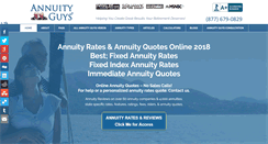 Desktop Screenshot of annuityguys.org